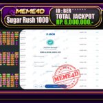 Bukti Jp MEME4D Slot Online 01 Desember 2025