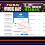 Bukti Jp MEME4D Slot Online 10 Desember 2025