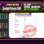 Bukti Jp MEME4D Slot Online 03 Desember 2025