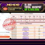 Bukti Jp MEME4D Togel Online 05 Desember 2025