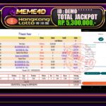 Bukti Jp MEME4D Togel Online 23 Desember 2025