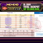 Bukti Jp MEME4D Togel Online 15 Desember 2025