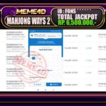 Bukti Jp MEME4D Slot Online 11 Desember 2025