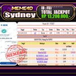 Bukti Jp MEME4D Togel Online 05 Desember 2025