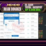 Bukti Jp MEME4D Slot Online 26 Desember 2025