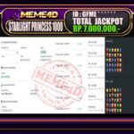 Bukti Jp MEME4D Slot Online 22 Desember 2025