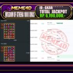 Bukti Jp MEME4D Slot Online 17 Desember 2025