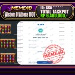 Bukti Jp MEME4D Slot Online 04 Desember 2025