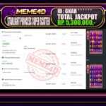 Bukti Jp MEME4D Slot Online 18 Desember 2025