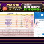 Bukti Jp MEME4D Togel Online 16 Desember 2025