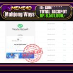 Bukti Jp MEME4D Slot Online 09 Desember 2025