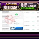 Bukti Jp MEME4D Slot Online 21 Desember 2025