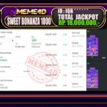 Bukti Jp MEME4D Slot Online 20 Desember 2025