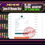 Bukti Jp MEME4D Slot Online 04 Desember 2025
