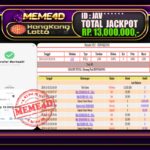 Bukti Jp MEME4D Togel Online 02 Desember 2025