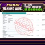Bukti Jp MEME4D Slot Online 13 Desember 2025