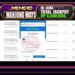 Bukti Jp MEME4D Slot Online 19 Desember 2025`