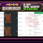 Bukti Jp MEME4D Slot Online 14 Desember 2025