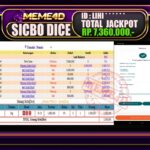 Bukti Jp MEME4D Casino Online 27 Desember 2025