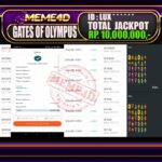 Bukti Jp MEME4D Slot Online 29 Desember 2025