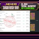 Bukti Jp MEME4D Slot Online 19 Desember 2025