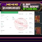 Bukti Jp MEME4D Slot Online 16 Desember 2025