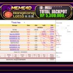 Bukti Jp MEME4D Togel Online 16 Desember 2025