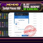 Bukti Jp MEME4D Slot Online 05 Desember 2025