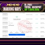 Bukti Jp MEME4D Slot Online 26 Desember 2025