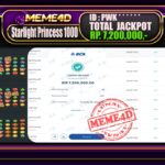 Bukti Jp MEME4D Slot Online 04 Desember 2025