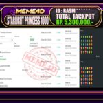 Bukti Jp MEME4D Slot Online 29 Desember 2025