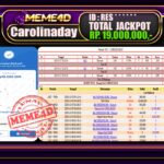 Bukti Jp MEME4D Togel Online 07 Desember 2025