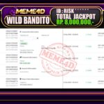 Bukti Jp MEME4D Slot Online 18 Desember 2025