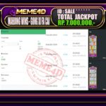 Bukti Jp MEME4D Slot Online 25 Desember 2025