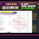 Bukti Jp MEME4D Slot Online 17 Desember 2025