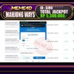 Bukti Jp MEME4D Slot Online 24 Desember 2025