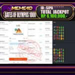 Bukti Jp MEME4D Slot Online 11 Desember 2025