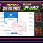 Bukti Jp MEME4D Slot Online 17 Desember 2025
