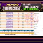 Bukti Jp MEME4D Togel Online 17 Desember 2025