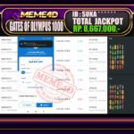 Bukti Jp MEME4D Slot Online 17 Desember 2025