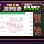Bukti Jp MEME4D Slot Online 19 Desember 2025