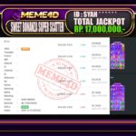 Bukti Jp MEME4D Slot Online 31 Desember 2025