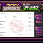 Bukti Jp MEME4D Slot Online 17 Desember 2025