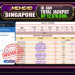 Bukti Jp MEME4D Togel Online 01 Desember 2025