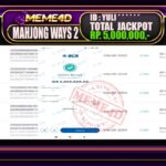 Bukti Jp MEME4D Slot Online 20 Desember 2025
