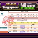 Bukti Jp MEME4D Togel Online 05 Desember 2025
