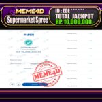 Bukti Jp MEME4D Slot Online 02 Desember 2025