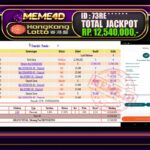 Bukti Jp MEME4D Togel Online 18 Januari 2026