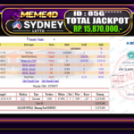 Bukti Jp MEME4D Togel Online 29 Januari 2026