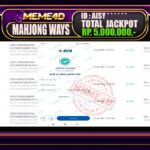 Bukti Jp MEME4D Slot Online 16 Januari 2026